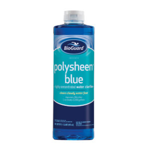 BioGuard Polysheen Blue