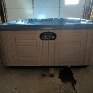 Used Spa, 2004 HotSpring Vanguard