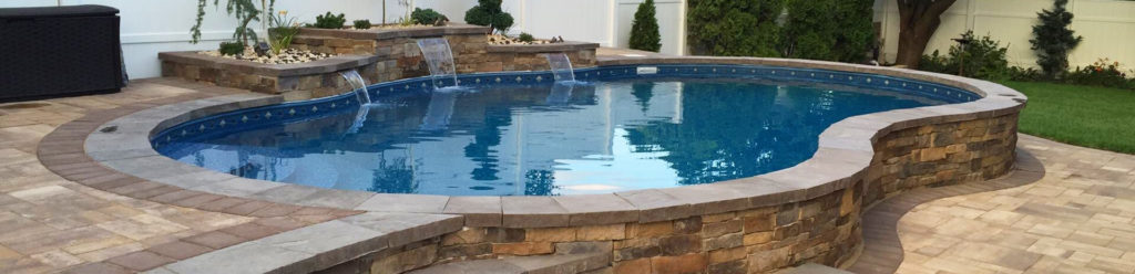 Pool Opening by Thatcher Pools and Spas