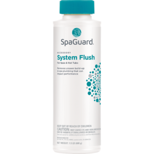 spa pipe flush, spa line cleaner, system flush, spa flush