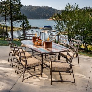 Patio Furniture, Outdoor Furniture, Backyard Makeover, High end outdoor furniture, O.W. Lee Patio Furniture, ow lee patio furniture, outdoor furniture made in the USA, made in the usa