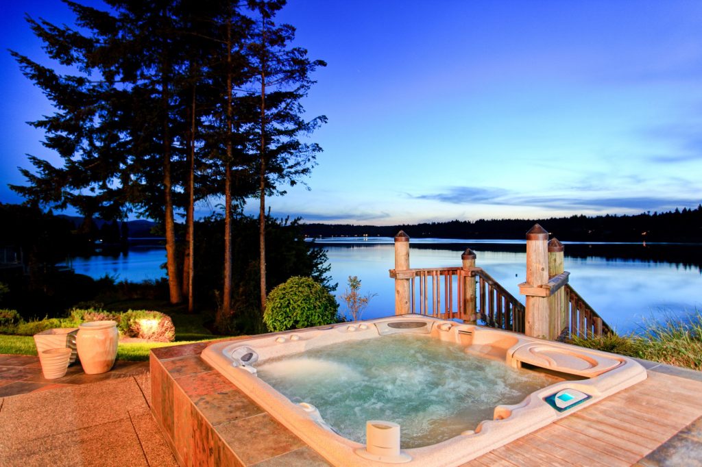 Skip the Spa Trip: The Soothing Benefits of Installing a Hot Tub
