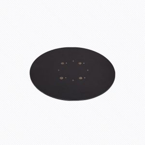Round Steel Base Weight