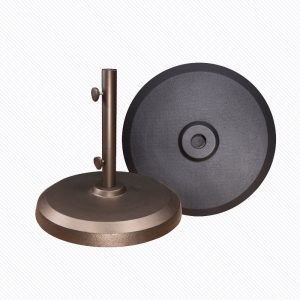 Commercial Round Cast Aluminum Base