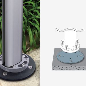 Concrete Mount Kit  Astral-TC, Sirius, Polaris, Orion
