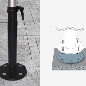 Mount Kit Concrete Libra