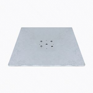 Geomet Square Steel Base Weight