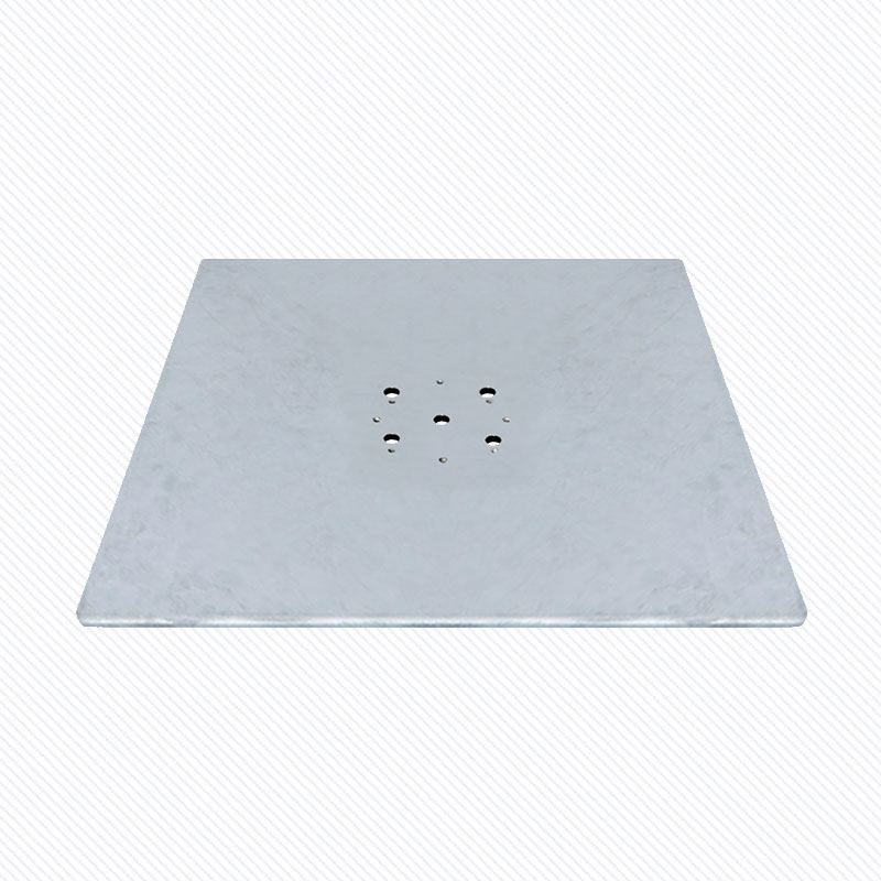 Geomet Square Steel Base Weight