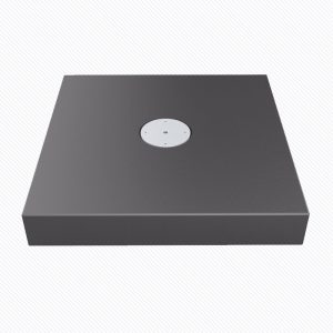 Titan Galvanized Steel Frame and Aluminum Lid
