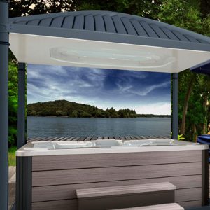 Mural Island Shade