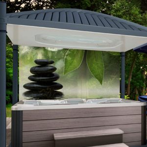 Mural Zen Screen