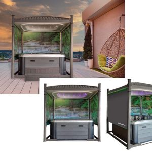 Rainforest panoramic Shades