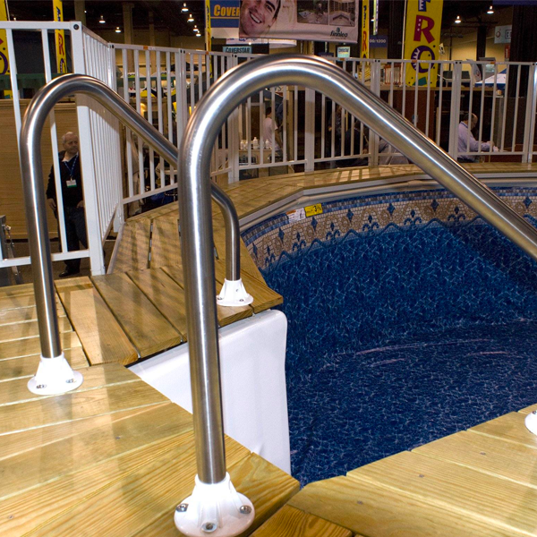 Stainless Steel Swimming Pool Handrails
