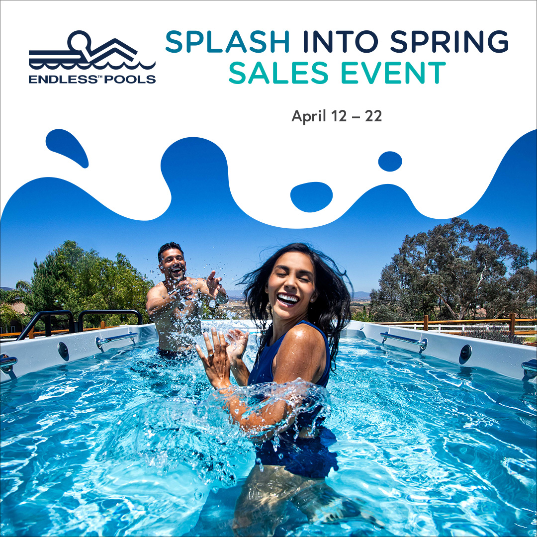 Splash into Spring Sale Event