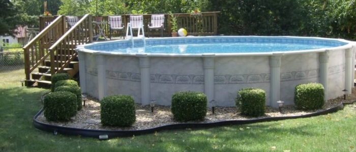 Above Ground pool in Rochester MN