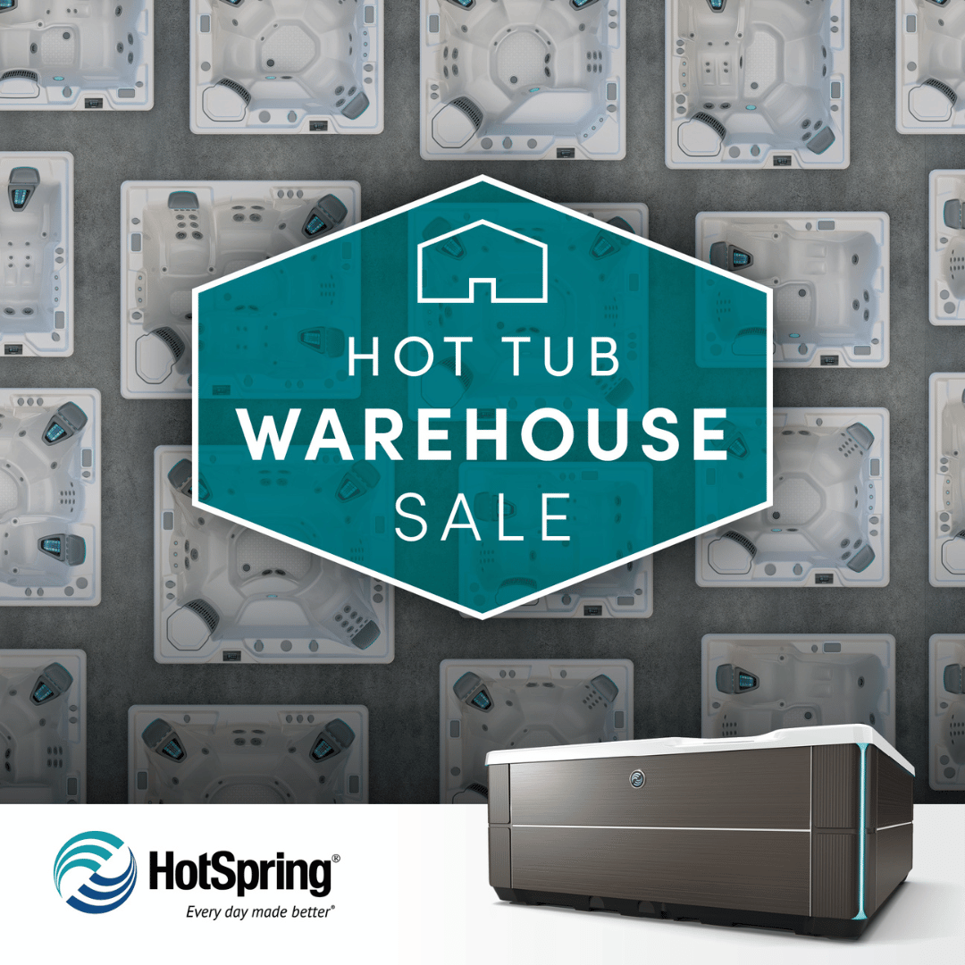 Hot Spring Spas Hot Tub Warehouse Sale