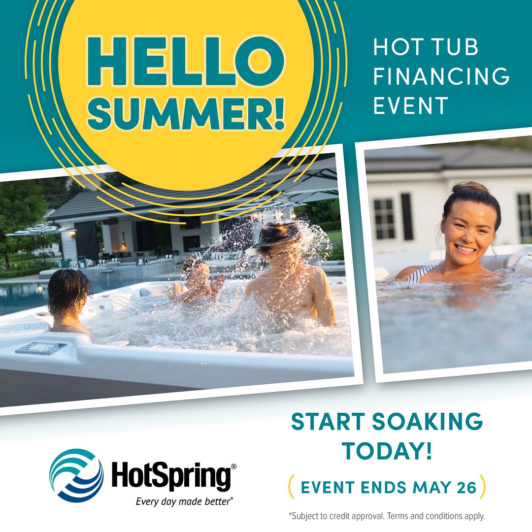 Hot Spring® Spas Financing Event
