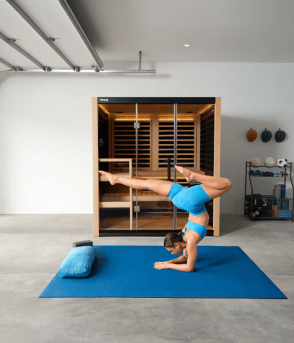 Tylo sauna for yogi