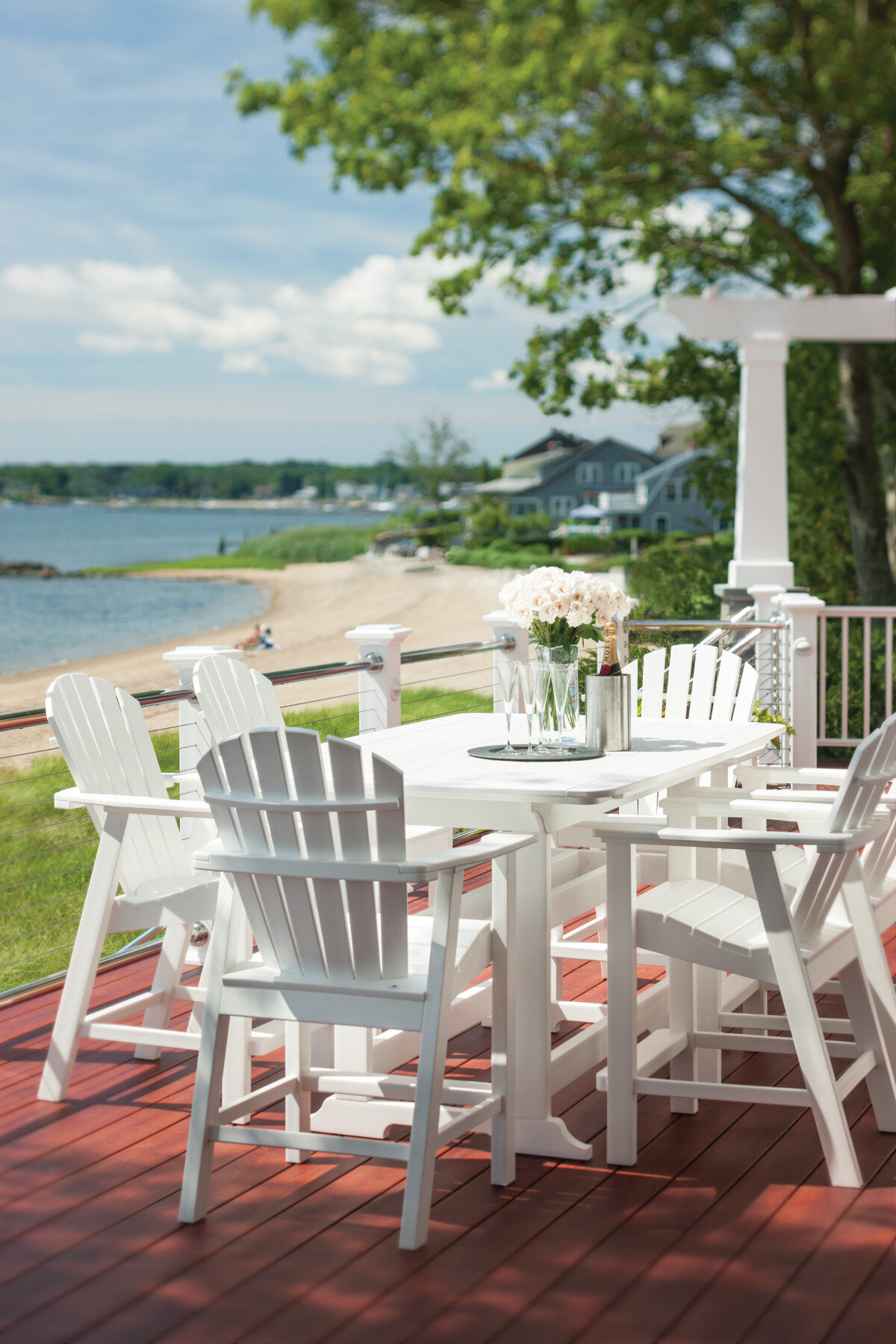 Portsmouth Balcony Table 42" x 72" (083) - Image 3