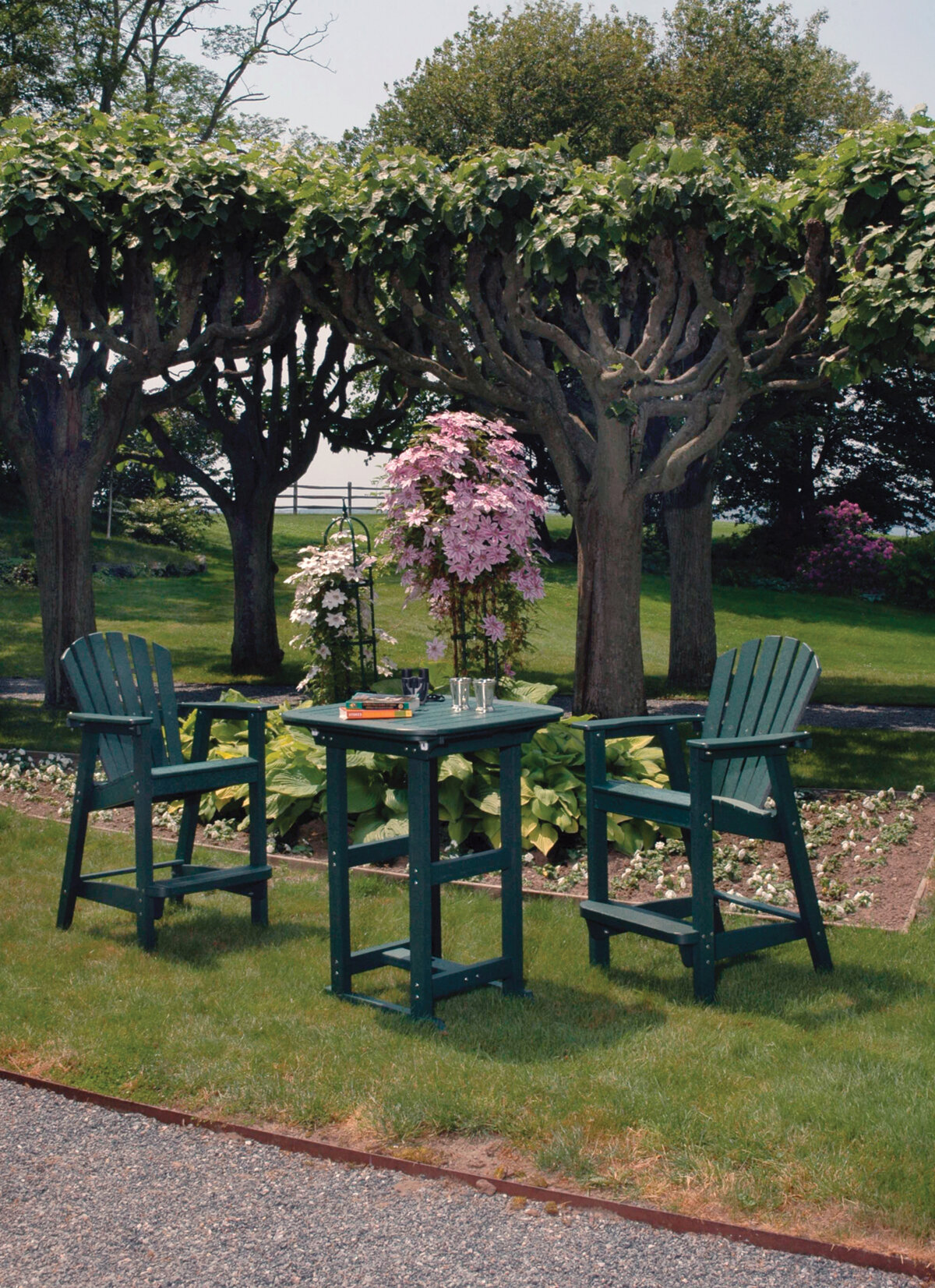 Portsmouth Bar Table 30" x 30" (057) - Image 3