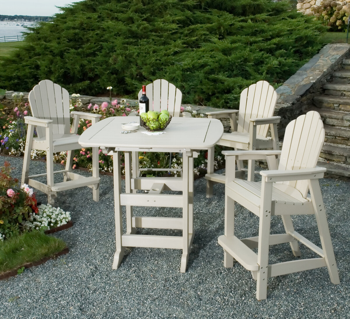 Portsmouth Bar Table 42" x 42" (051) - Image 2