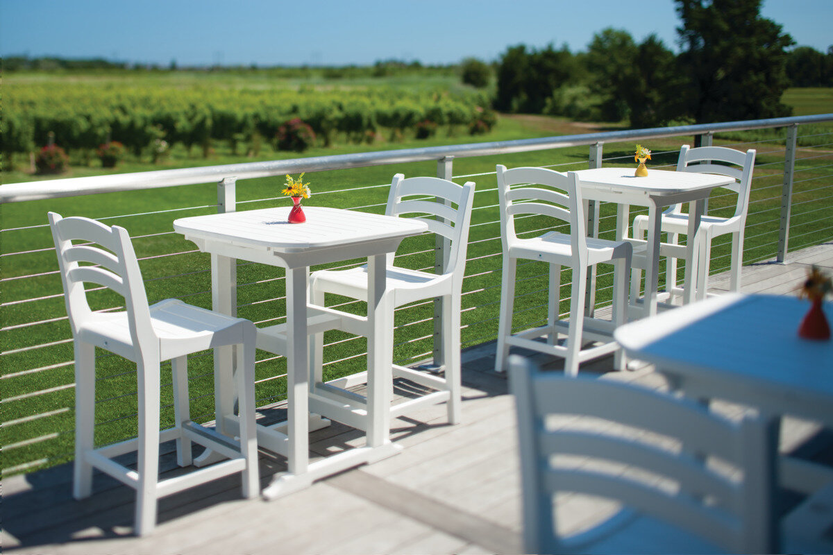 Portsmouth Balcony Table 30" x 30" (080) - Image 2