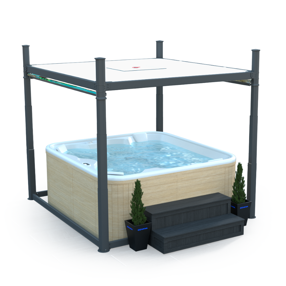 evolution hot tub cover
