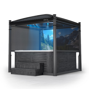 oasis midnight hot tub cover
