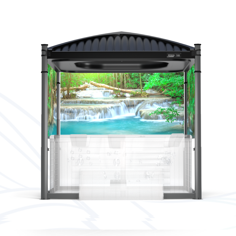 oasis midnight hot tub cover
