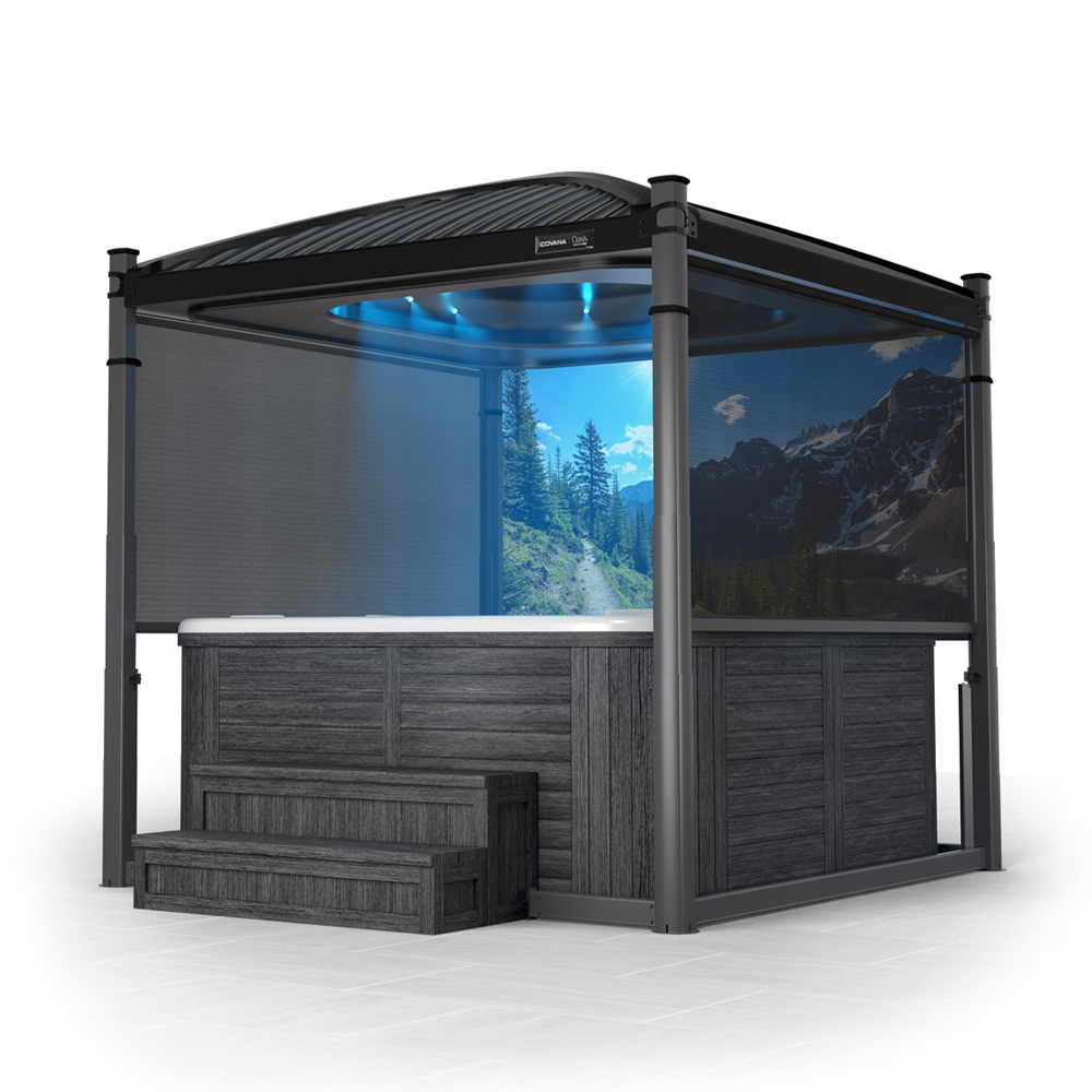 oasis midnight hot tub cover