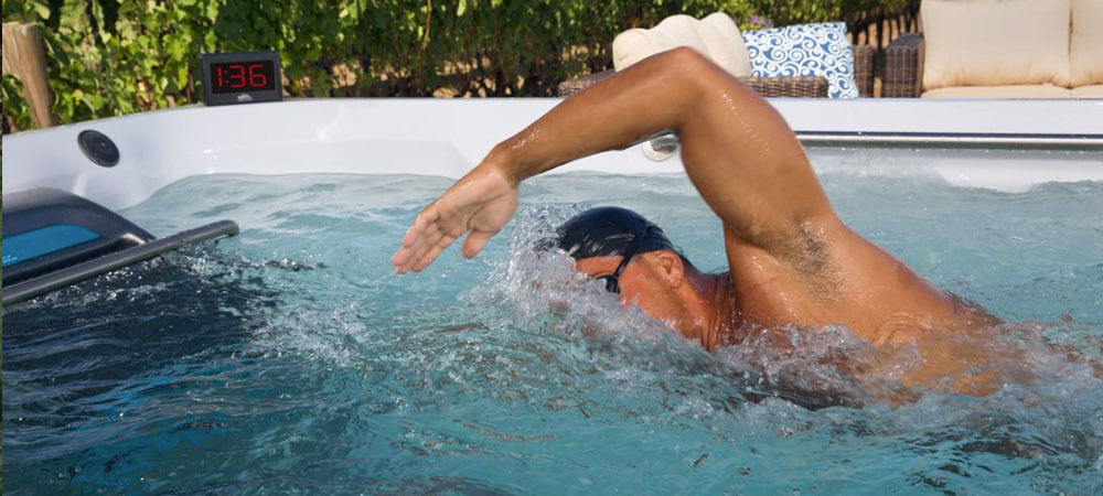 e2000 endless pools swim spa