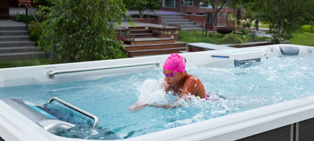 e500 endless pools swim spa