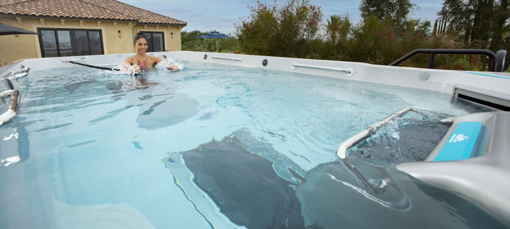 e550 endless pools swim spa