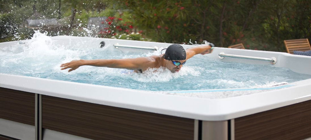 e550 endless pools swim spa