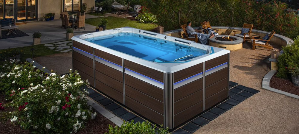 e550 endless pools swim spa