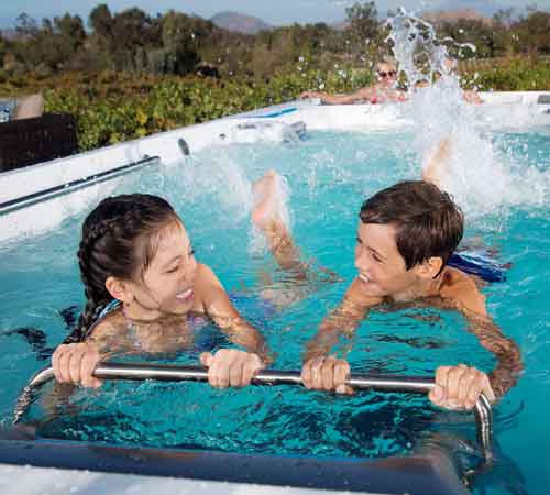 e2000 endless pools swim spa