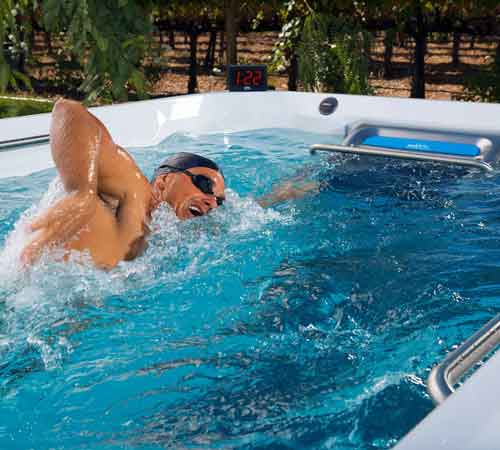 e2000 endless pools swim spa