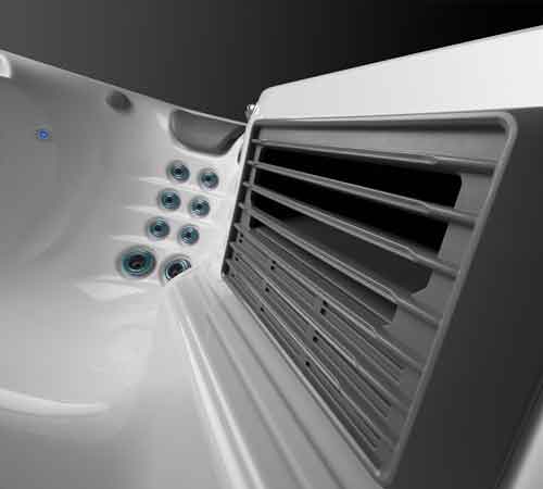 e700 endless pools swim spa