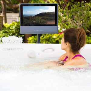 caldera spas 22” hd wireless monitor