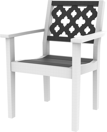 greenwich dining arm chair