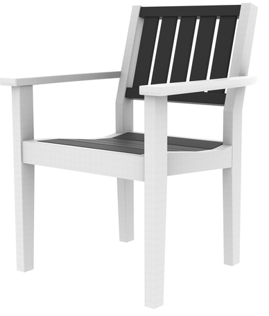 greenwich dining arm chair