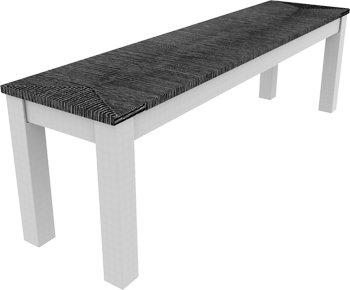 Greenwich Woven Dining Bench (603W)
