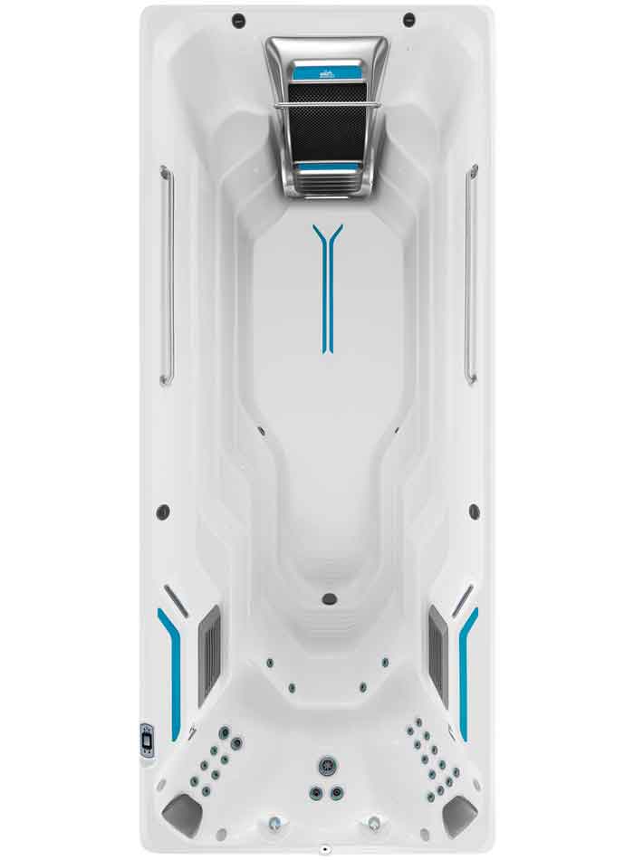 e700 endless pools swim spa