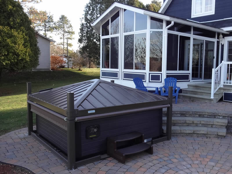 oasis hot tub cover