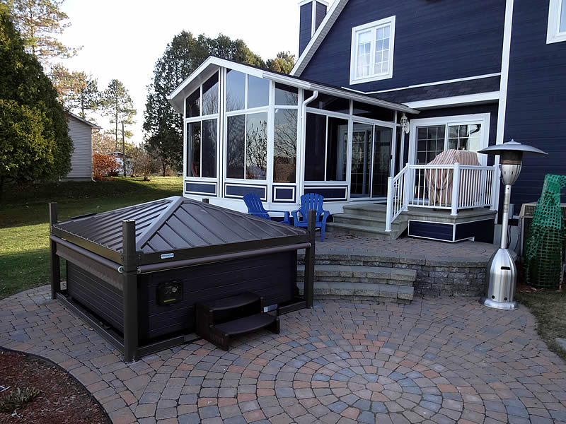 oasis hot tub cover