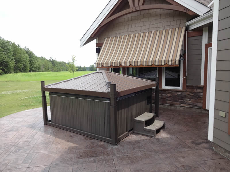 oasis hot tub cover