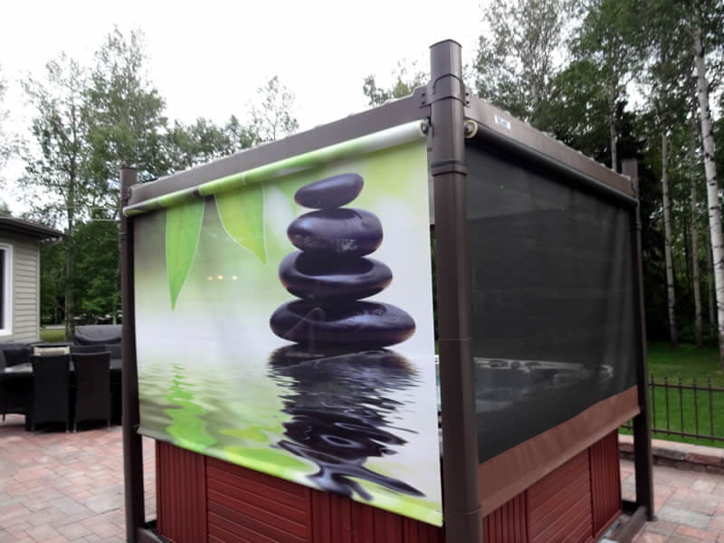 oasis hot tub cover