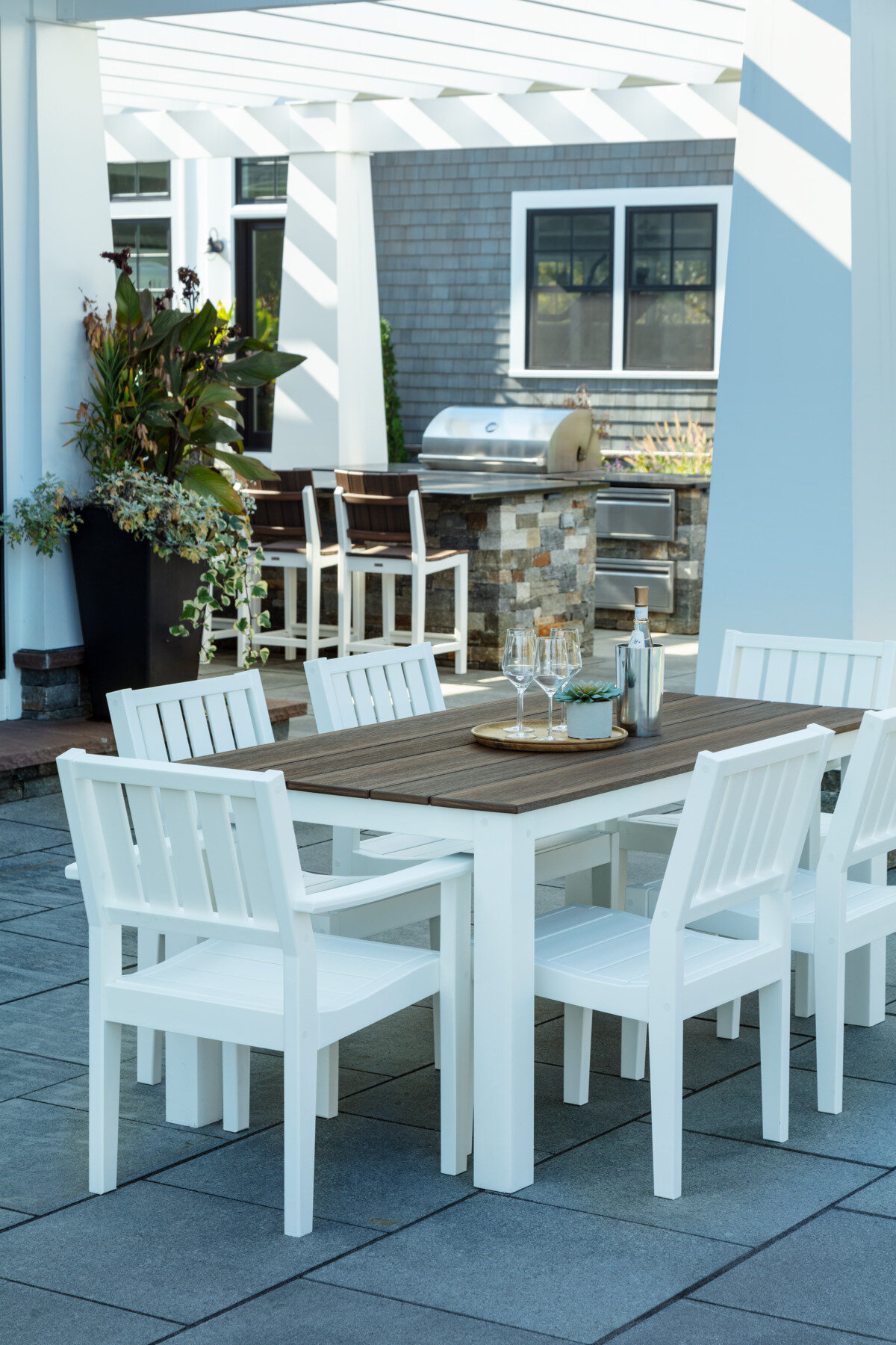 greenwich dining arm chair