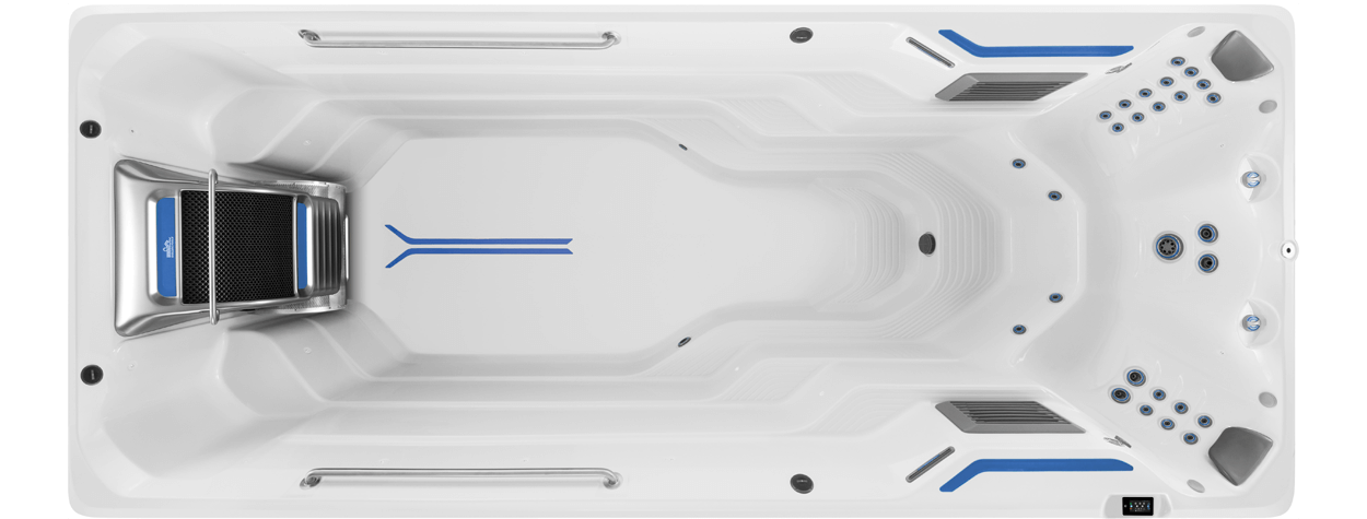 e700 endless pools swim spa