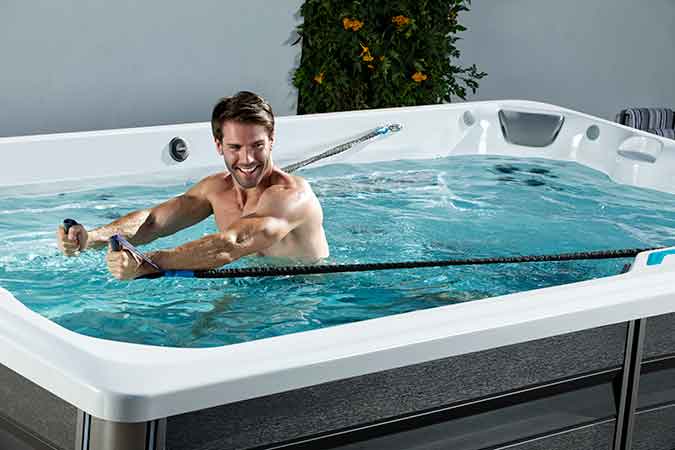r220 endless pools swim spa